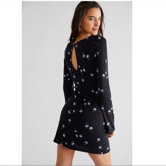 Free People Celia Mini Dress NWOT - Picture 2 of 5